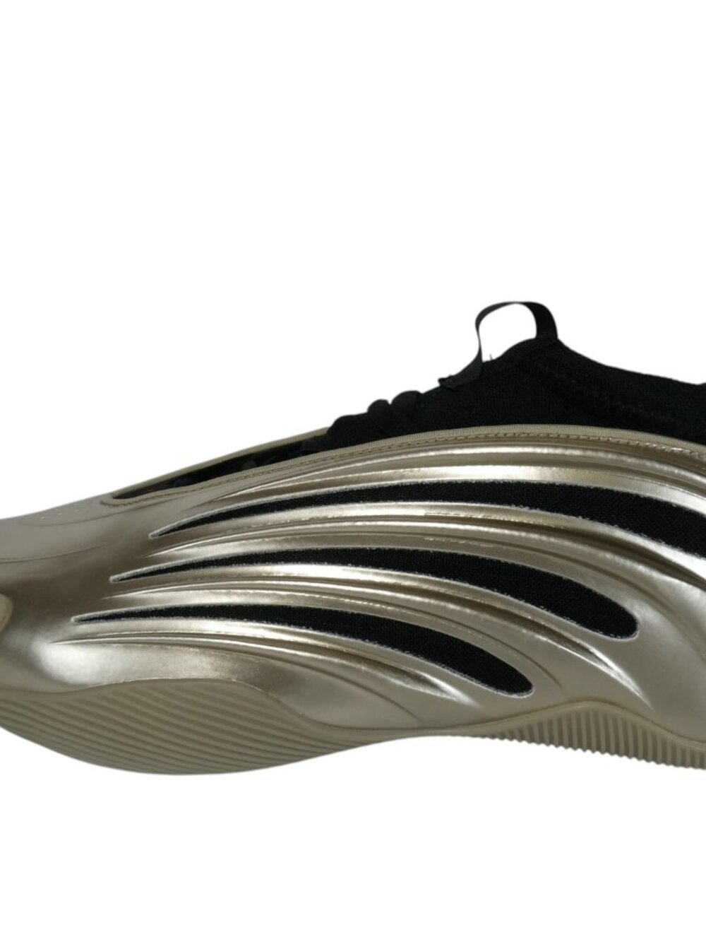 Adidas James Harden Volume 9 Gold/Black Men’s 11 / Women’s 12 Unisex - Picture 5 of 11